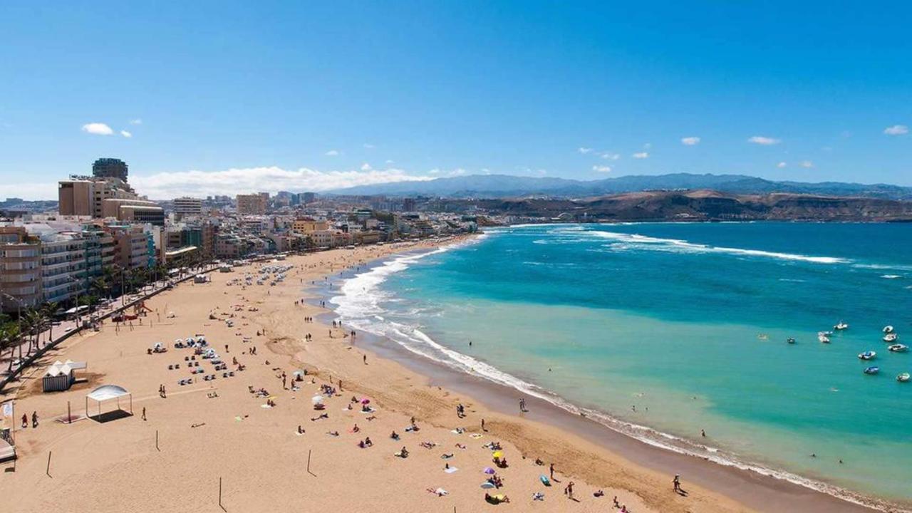 Bohemian Loft - Las Canteras Beach Las Palmas Buitenkant foto