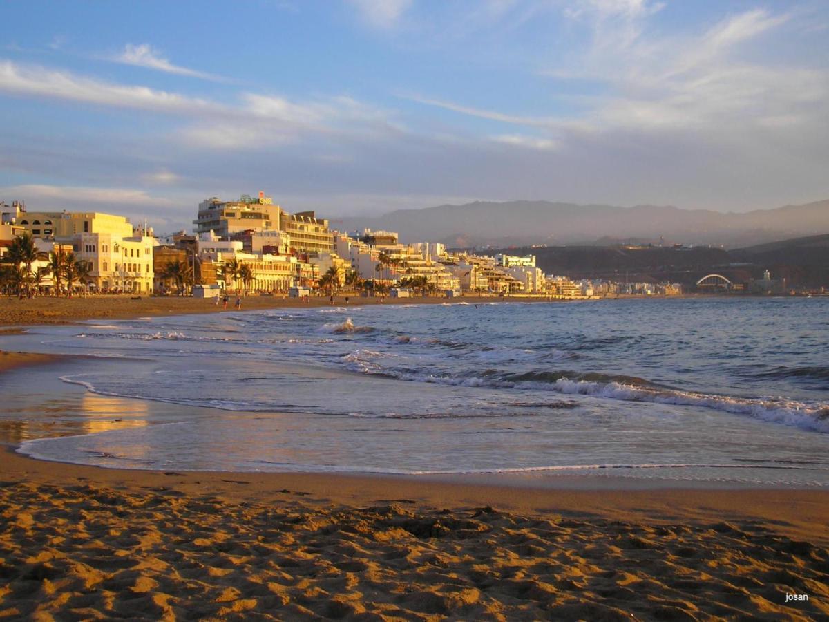 Bohemian Loft - Las Canteras Beach Las Palmas Buitenkant foto