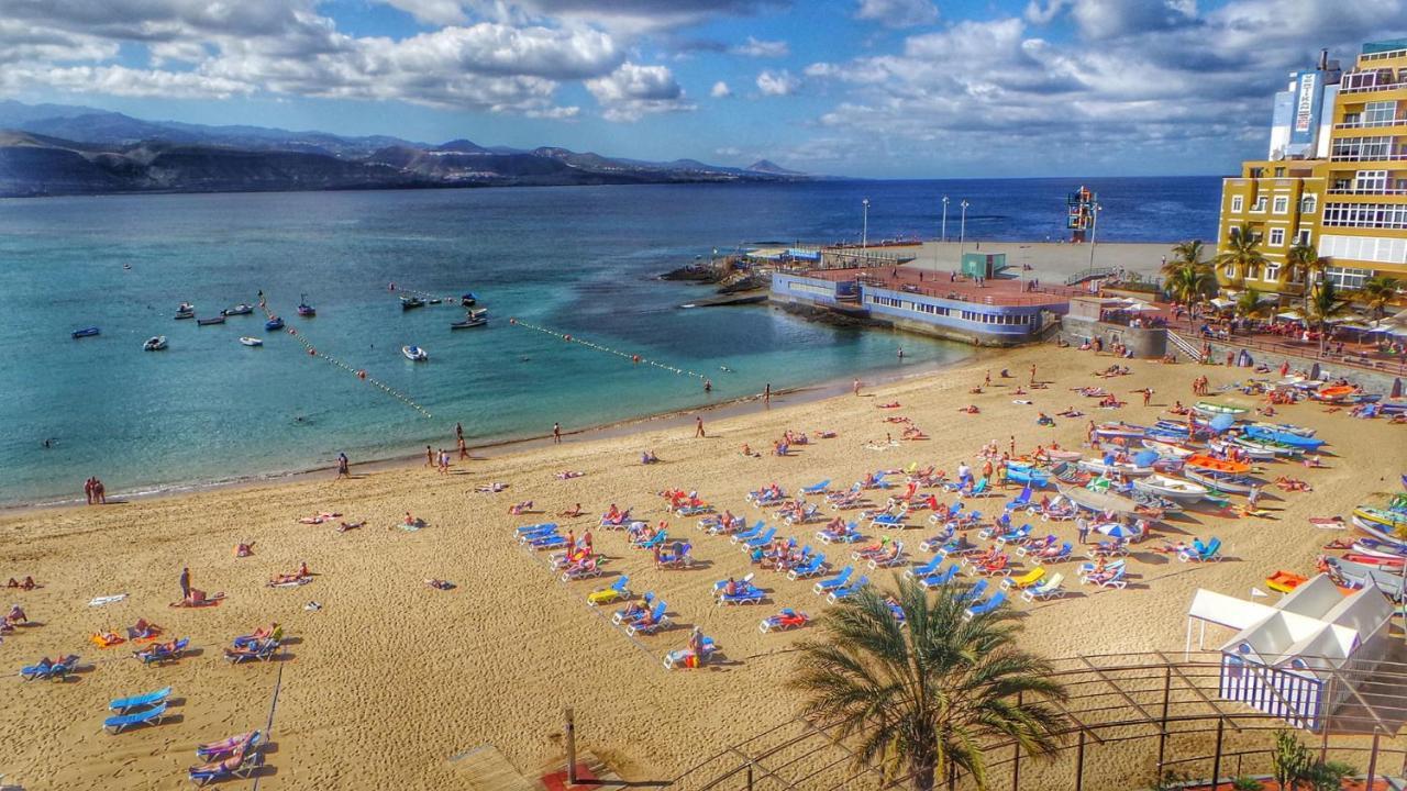 Bohemian Loft - Las Canteras Beach Las Palmas Buitenkant foto