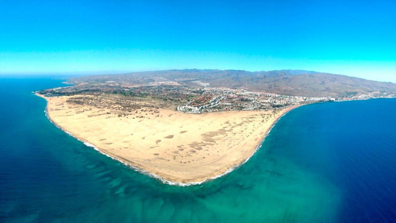 Bohemian Loft - Las Canteras Beach Las Palmas Buitenkant foto