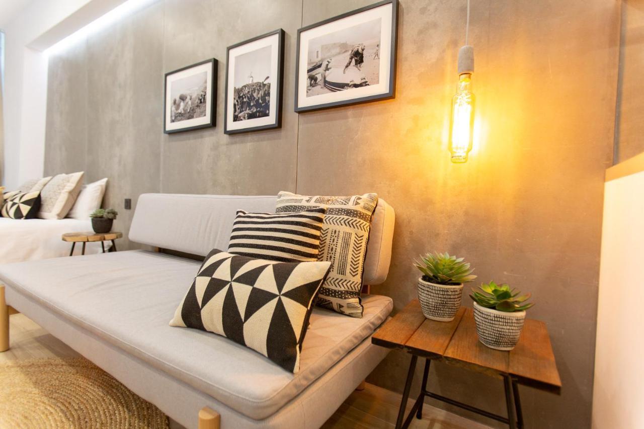 Bohemian Loft - Las Canteras Beach Las Palmas Buitenkant foto