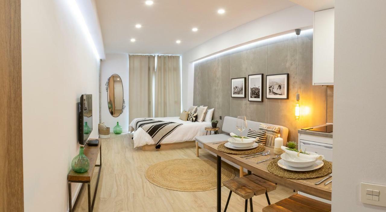 Bohemian Loft - Las Canteras Beach Las Palmas Buitenkant foto