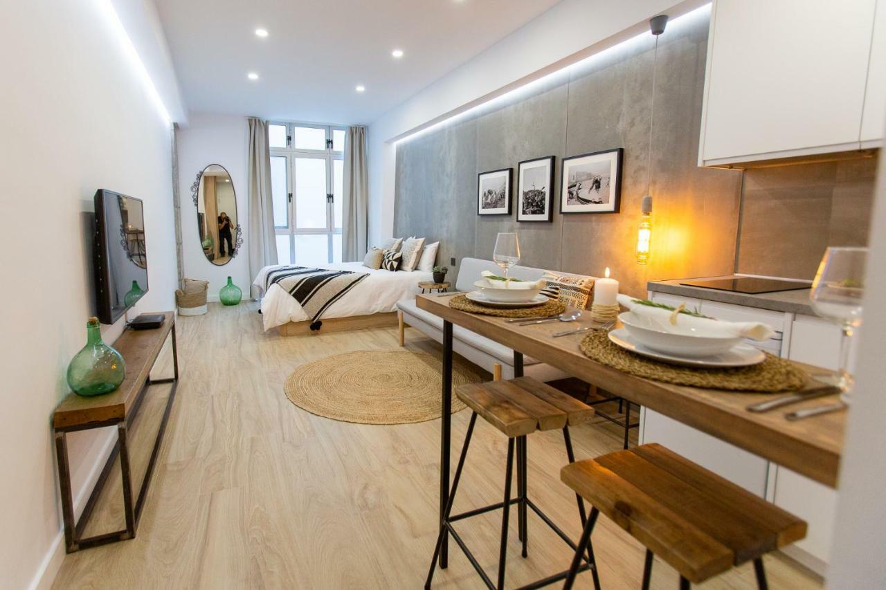 Bohemian Loft - Las Canteras Beach Las Palmas Buitenkant foto