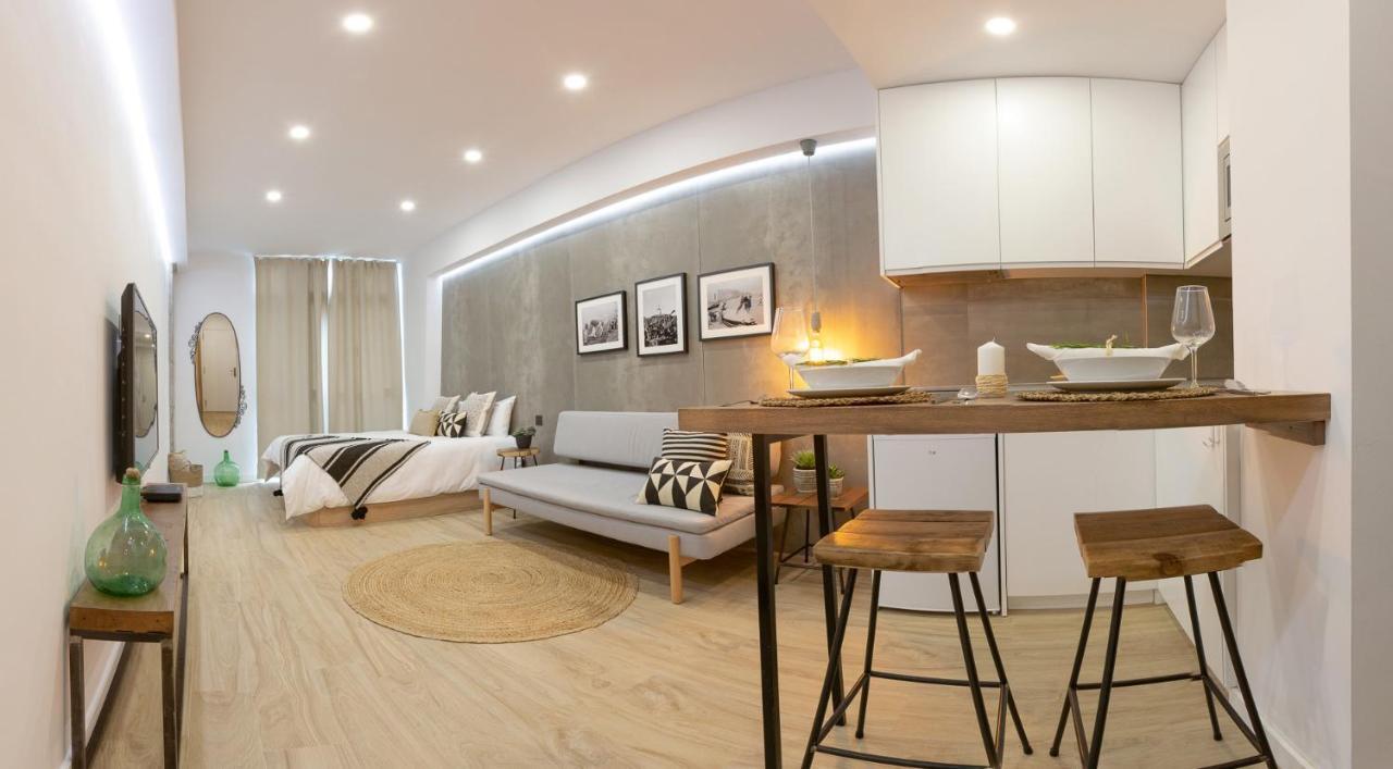 Bohemian Loft - Las Canteras Beach Las Palmas Buitenkant foto